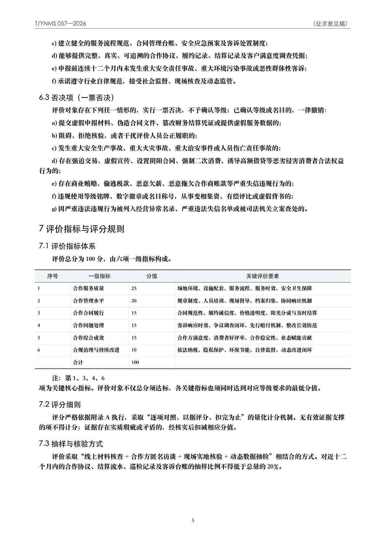 T/YNMS 057—2026 官方文本第 6 页