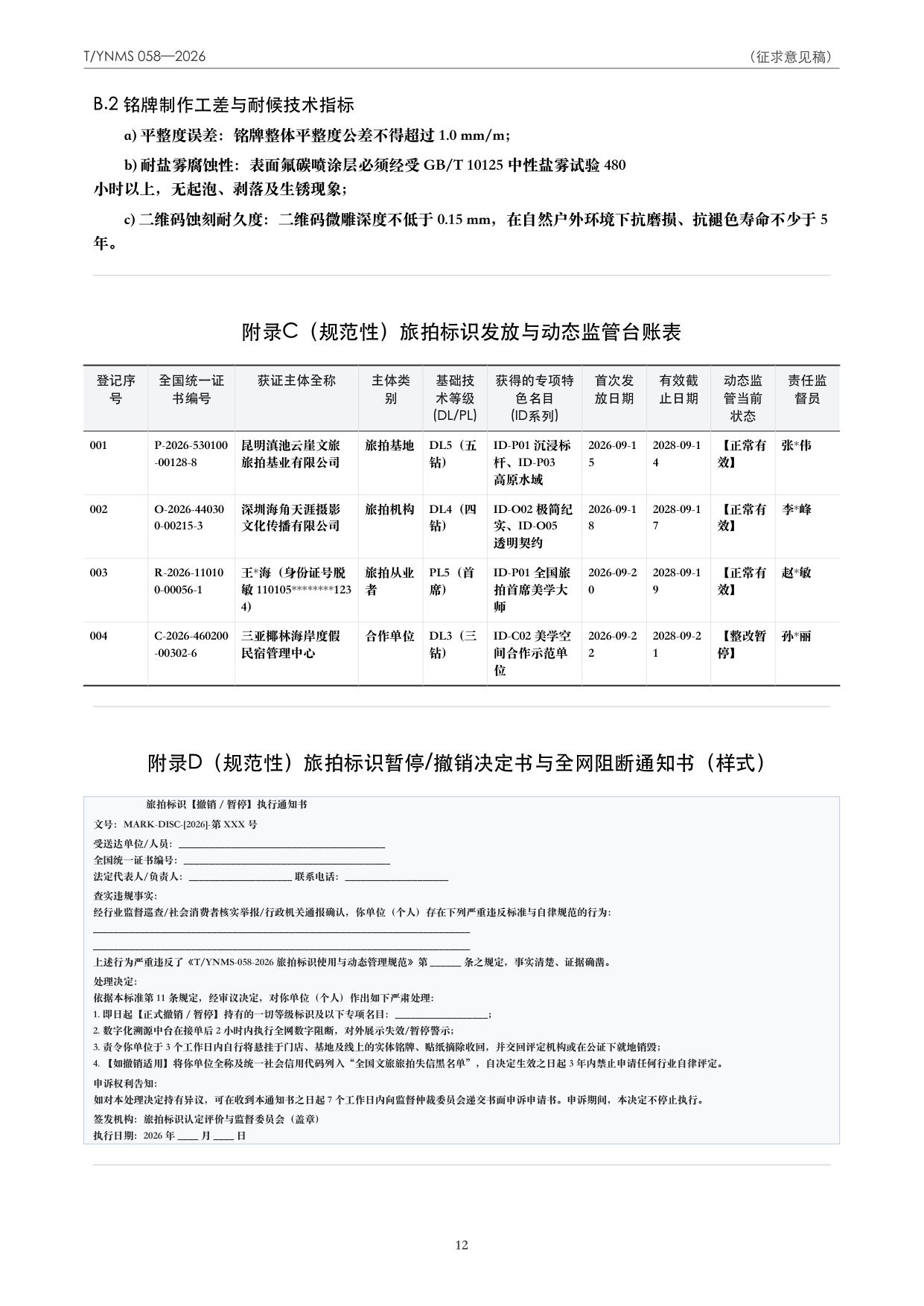 T/YNMS 058—2026 官方文本第 13 页