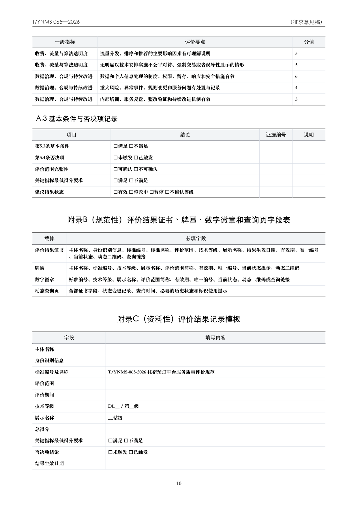 T/YNMS 065—2026 官方文本第 11 页