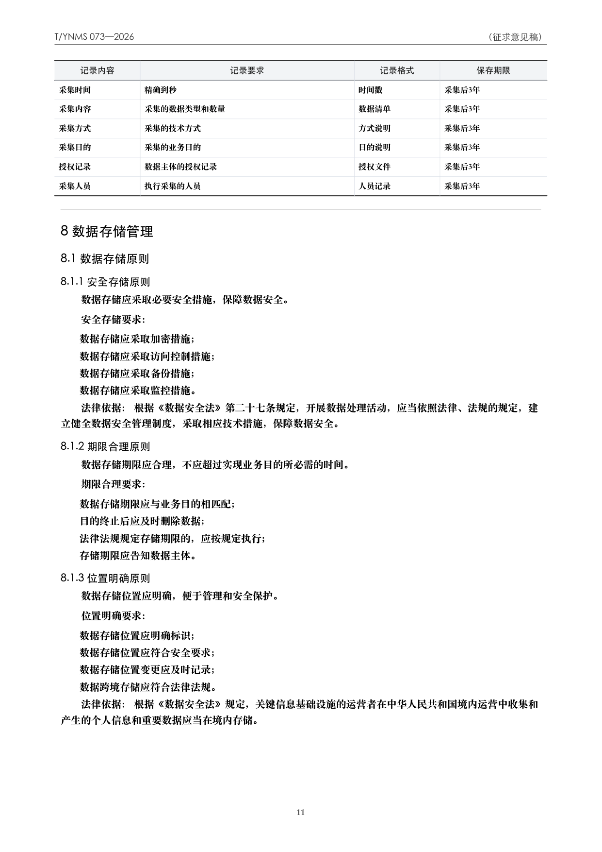 T/YNMS 073—2026 官方文本第 12 页