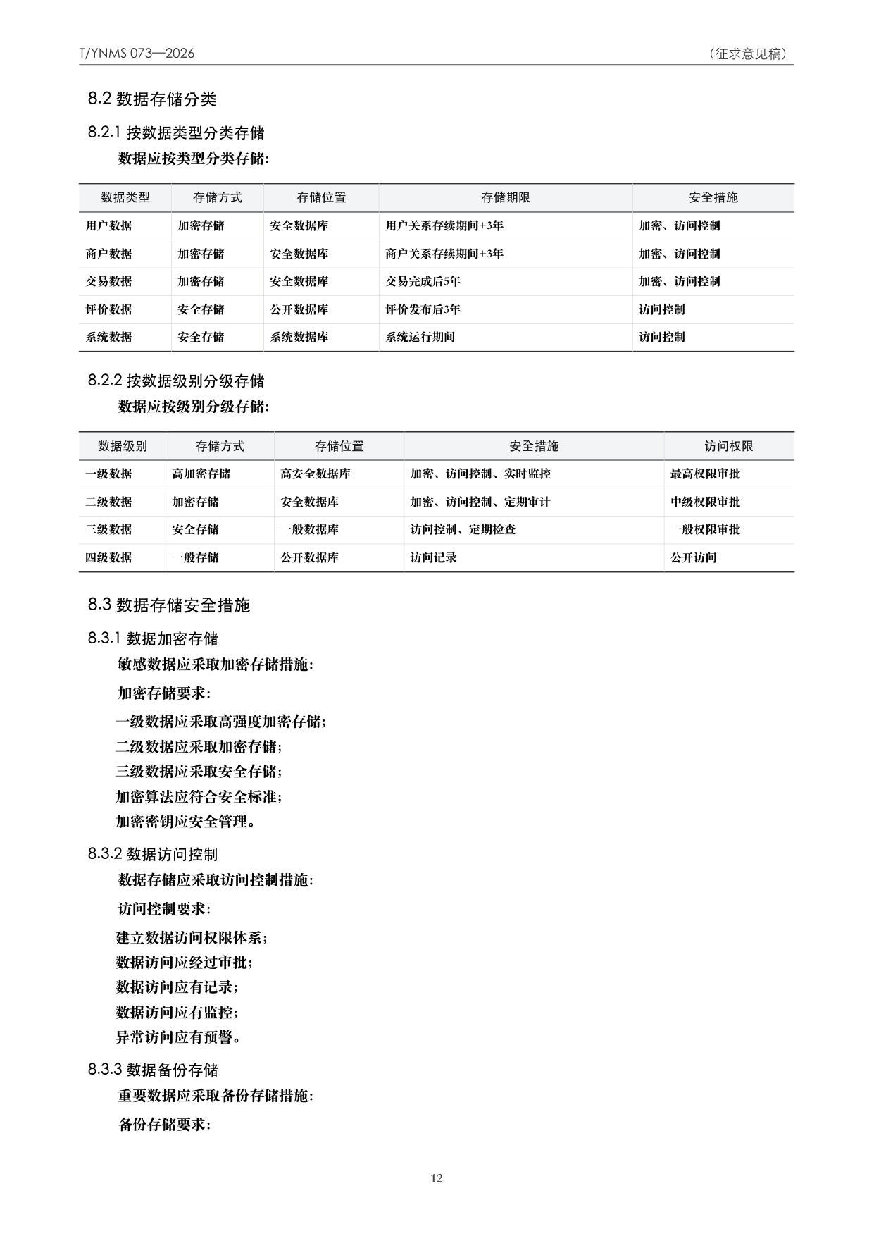 T/YNMS 073—2026 官方文本第 13 页