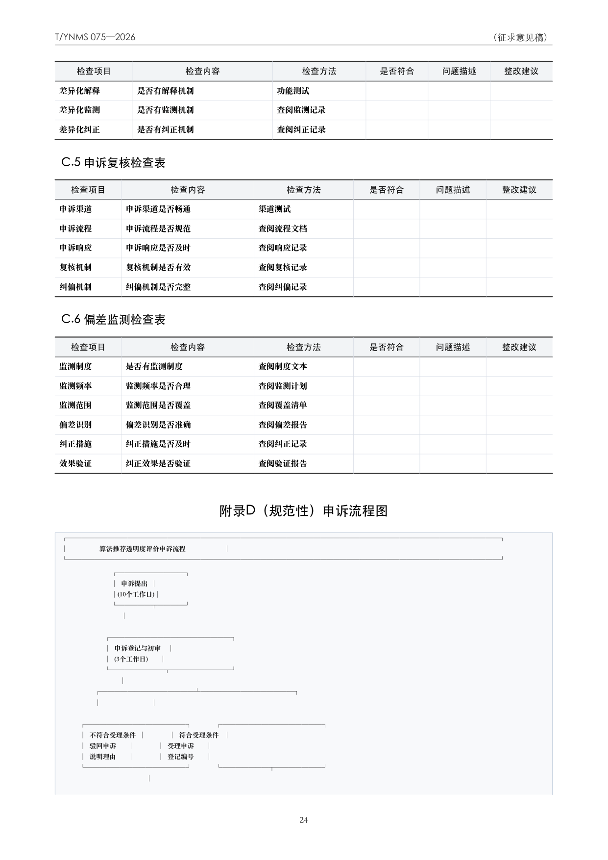 T/YNMS 075—2026 官方文本第 25 页