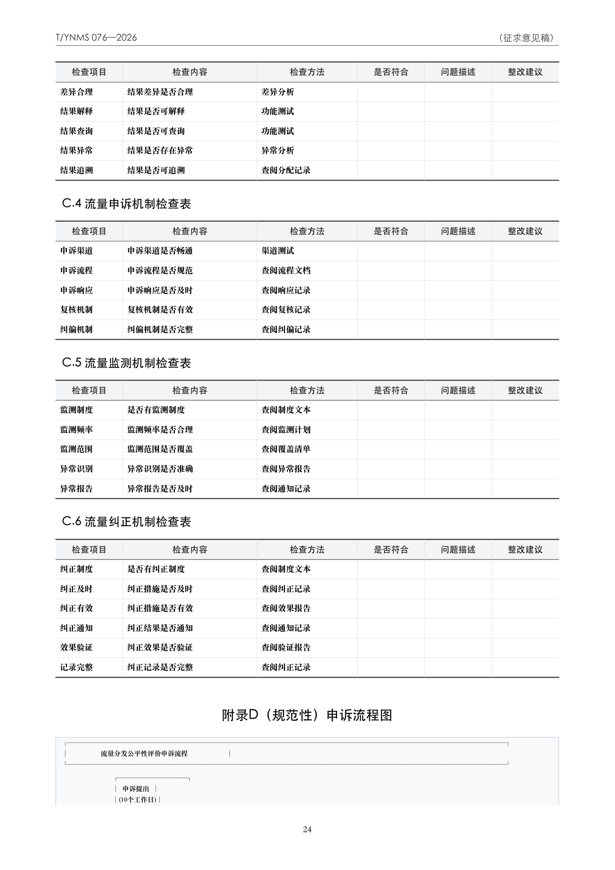 T/YNMS 076—2026 官方文本第 25 页