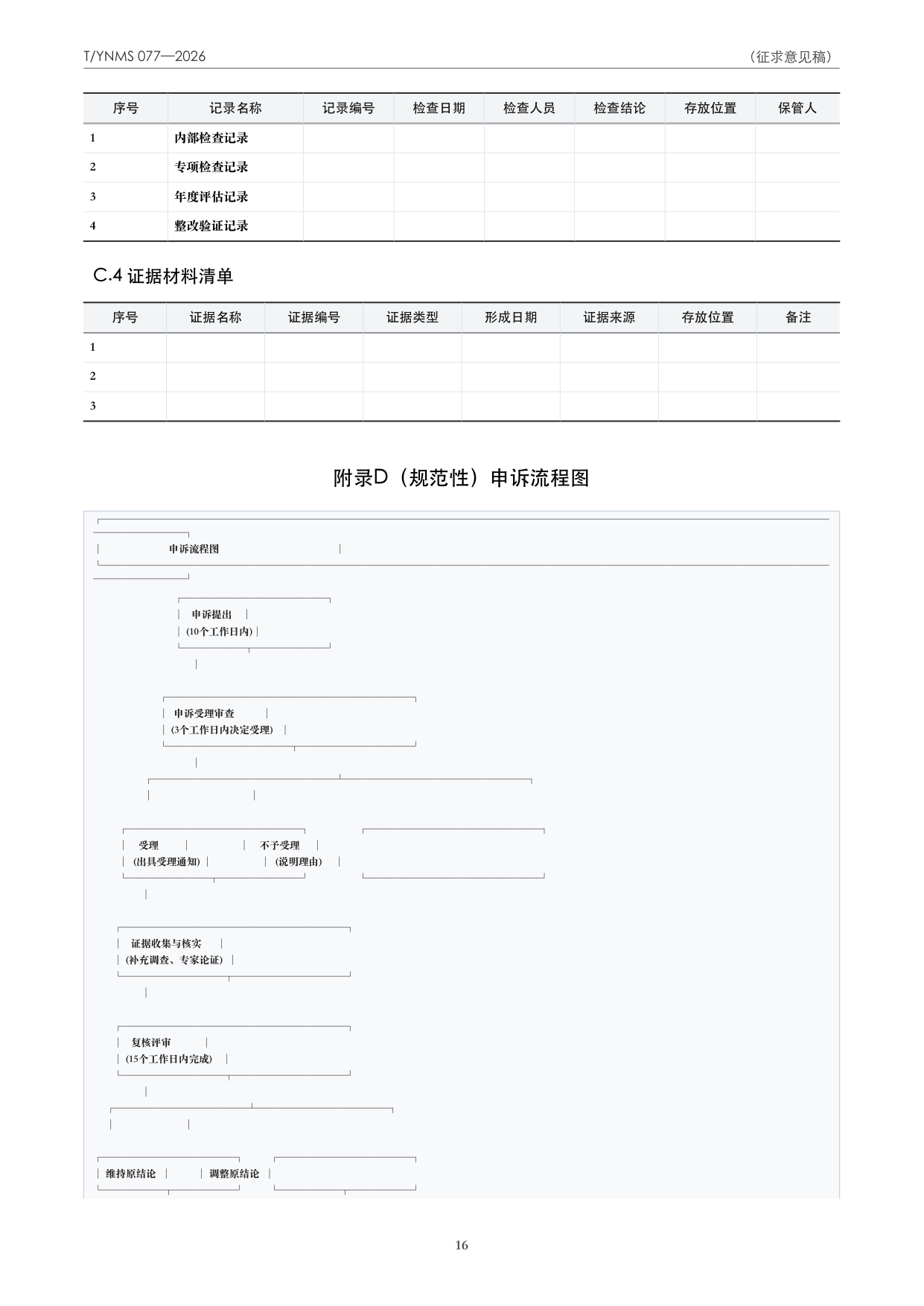 T/YNMS 077—2026 官方文本第 17 页