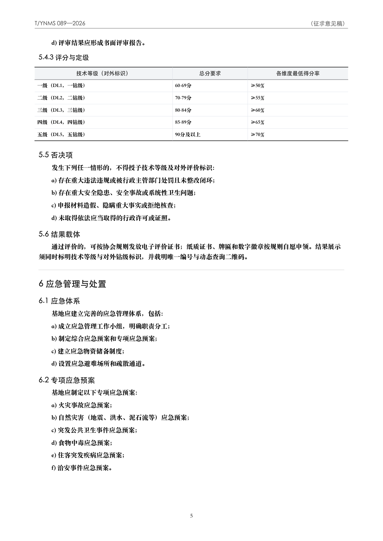 T/YNMS 089—2026 官方文本第 6 页